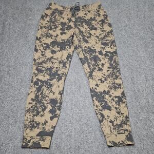 Lululemon City Sweat Joggers Large French Terry 29”‎ Black Tie Dye Urban Camo